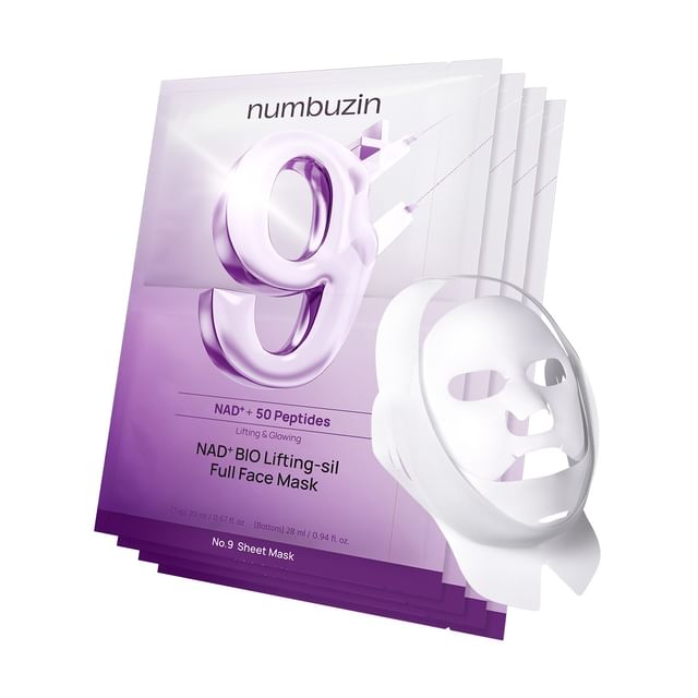 numbuzin No.9 NAD Bio Lifting Mask