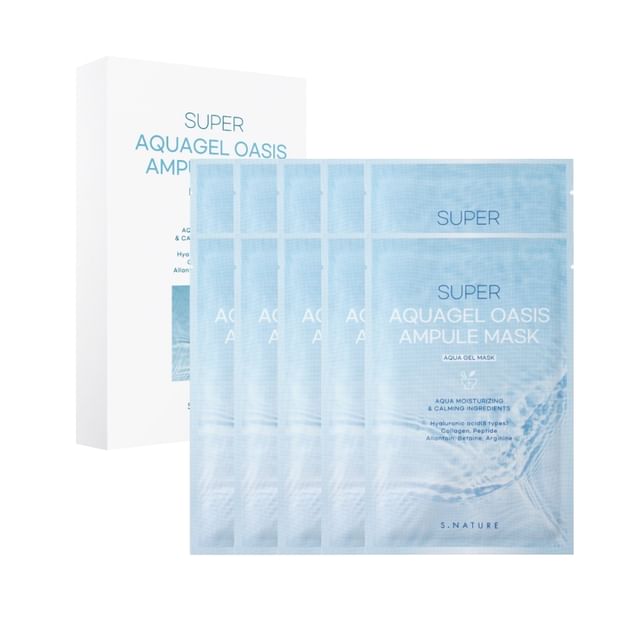 S.NATURE Aquagel Oasis Ampoule Mask
