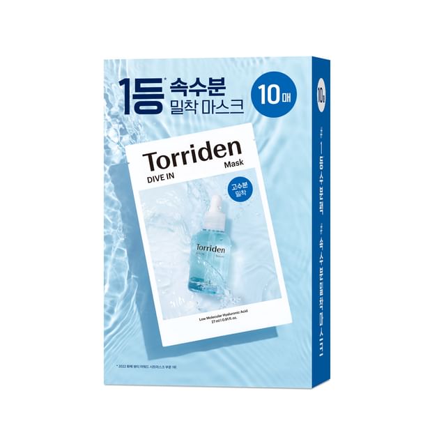 Torriden DIVE-IN Low Molecular Hyaluronic Acid Mask