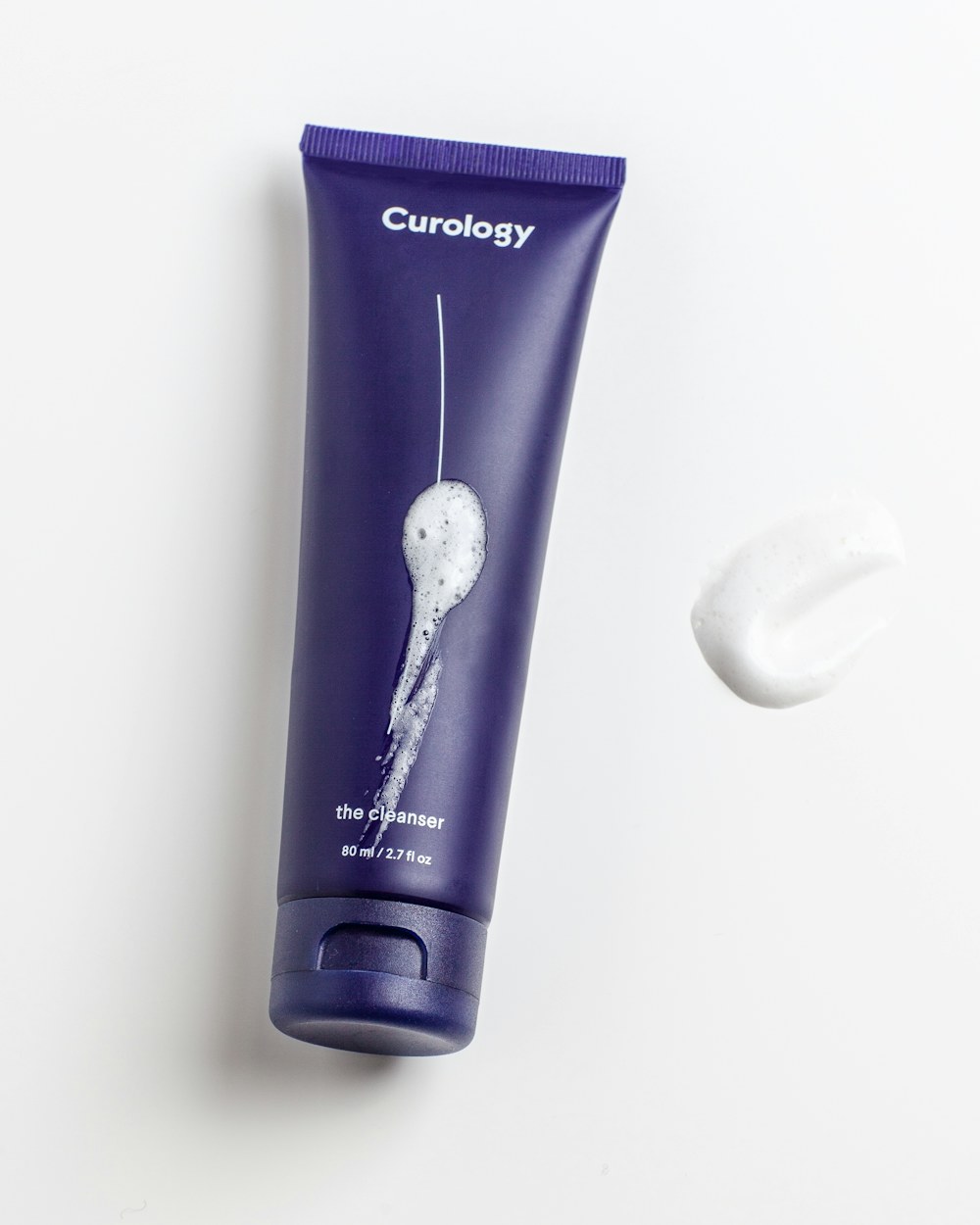 Cica Recovery Serum tube on white background
