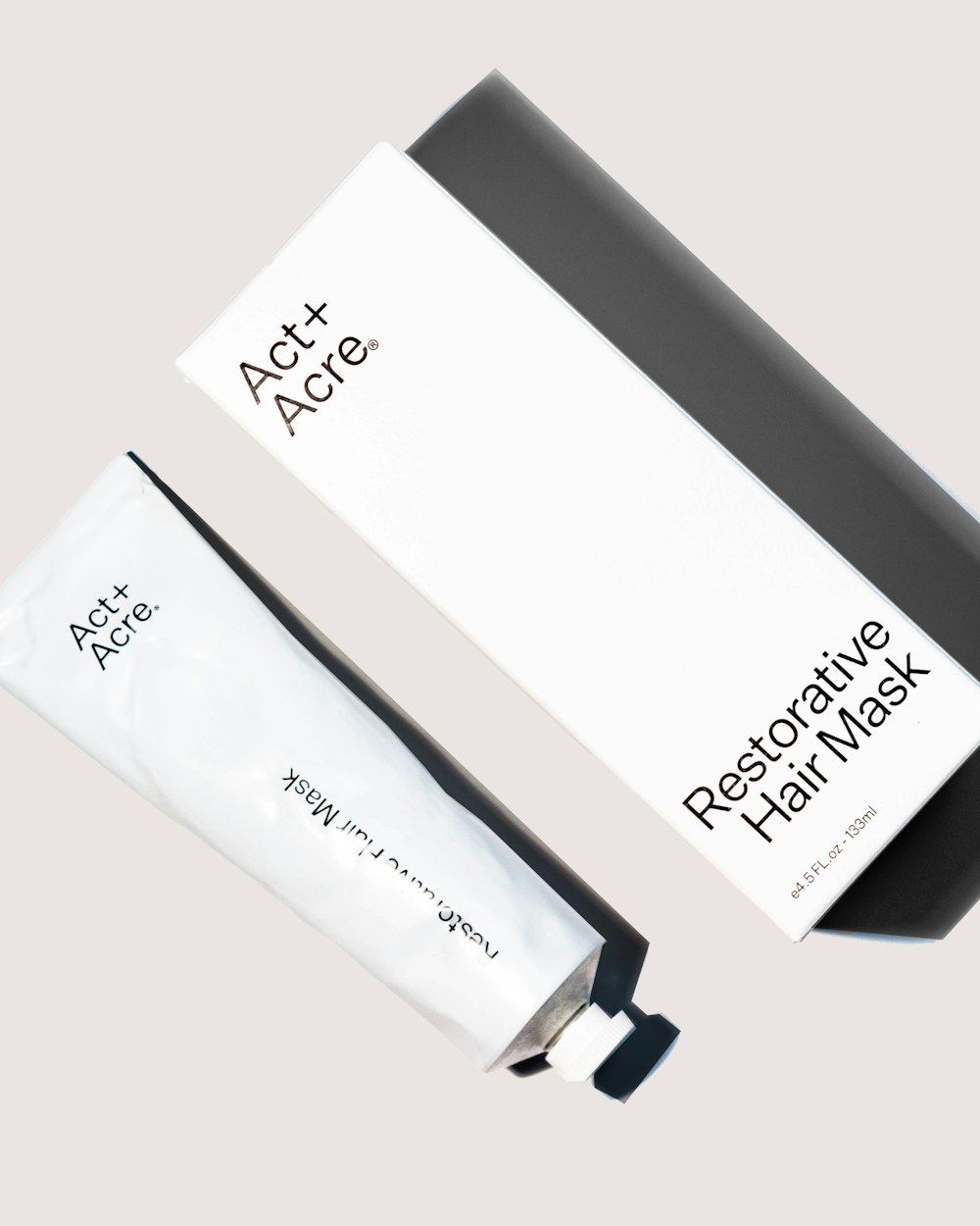 Barrier Mask, minimal white packaging